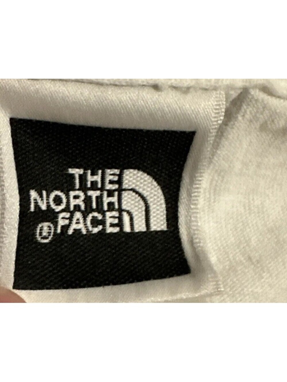 VINTAGE North Face T Shirt Large White Climbing Graphic Tee Kangshung Everest - Picture 7 of 16